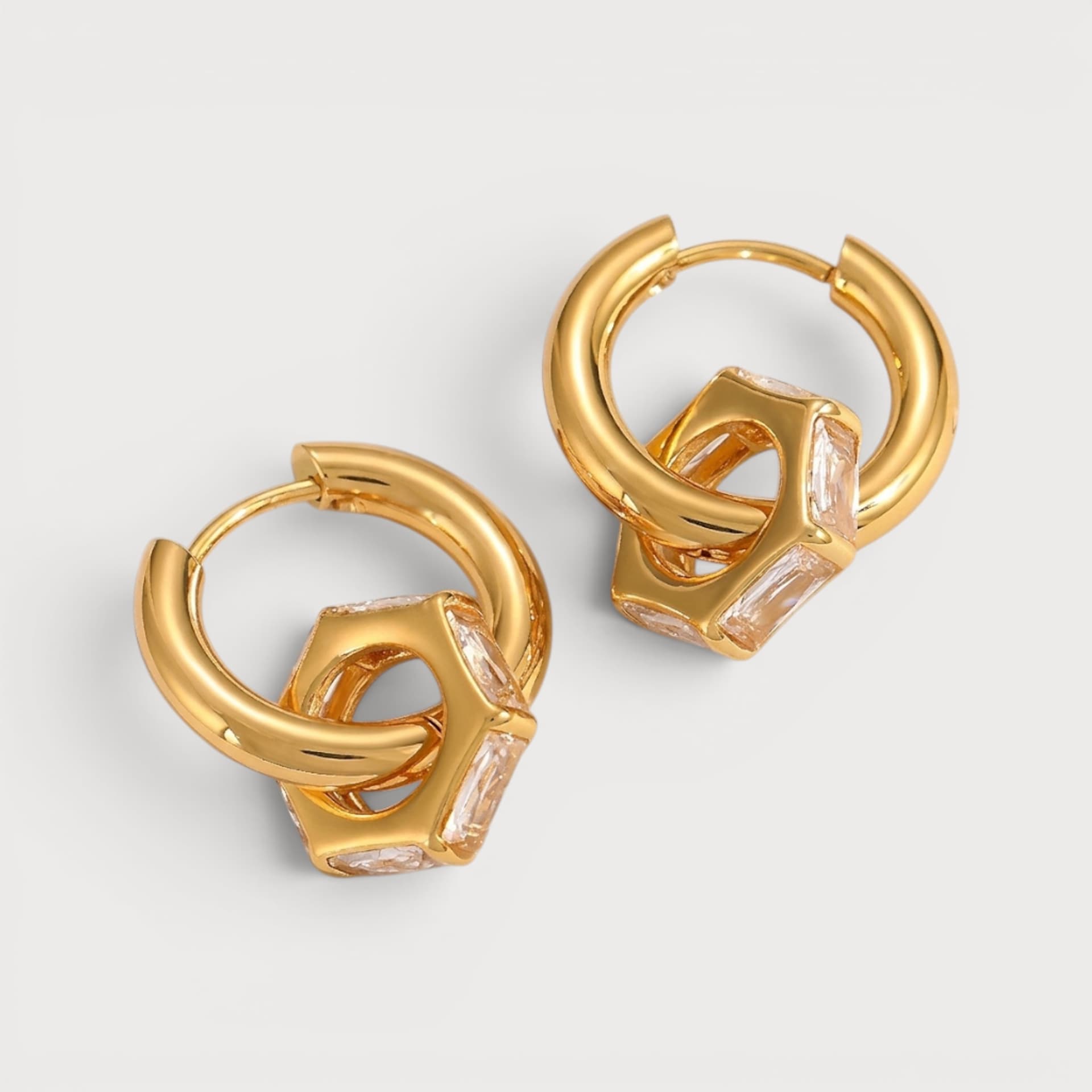 Adélaïde — Boucles d'oreilles