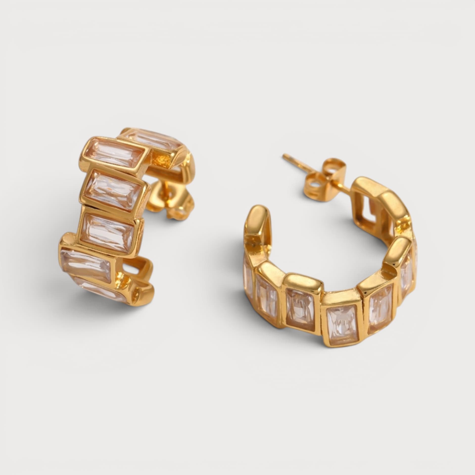 Adélie — Boucles d'oreilles