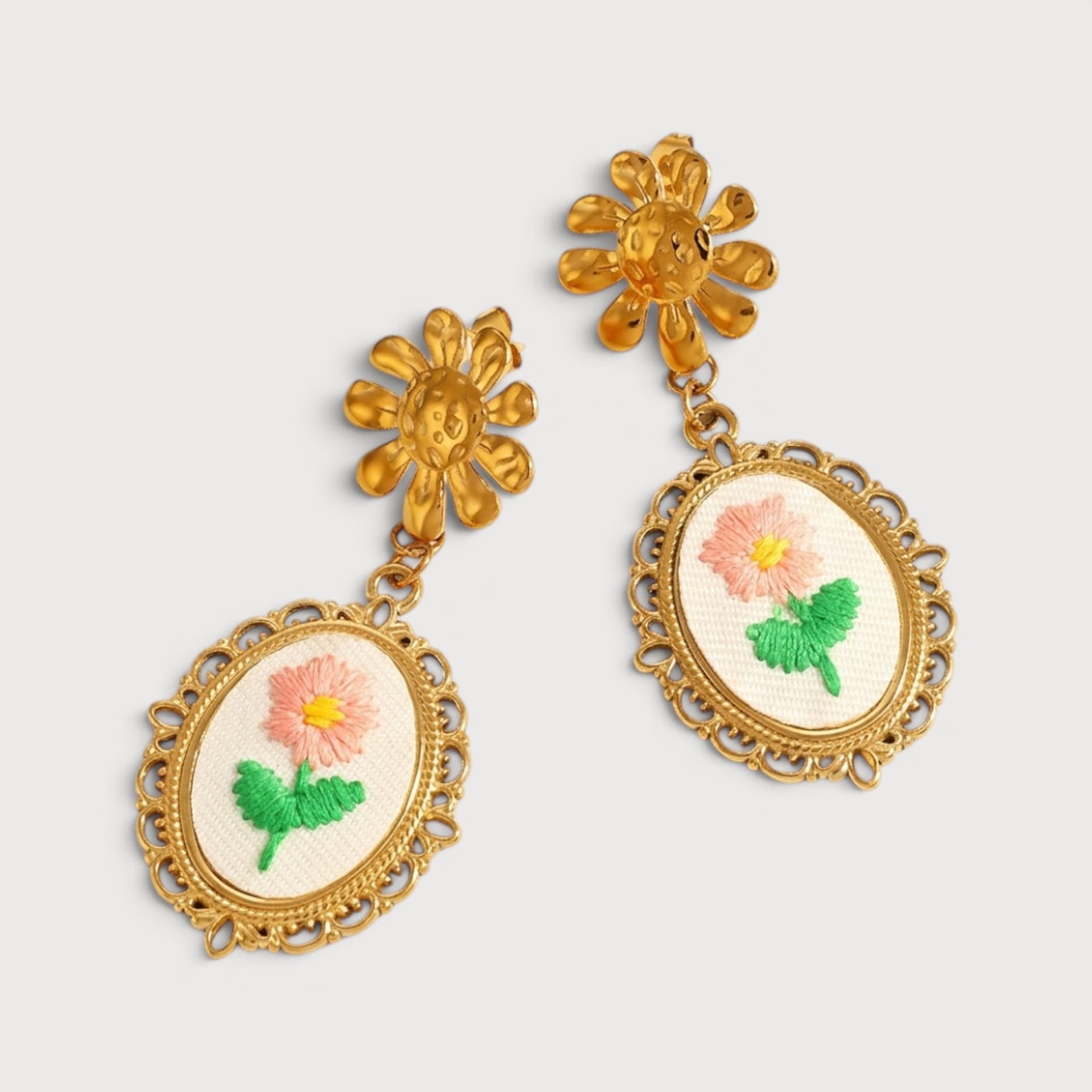 Coralie — Boucles d'oreilles