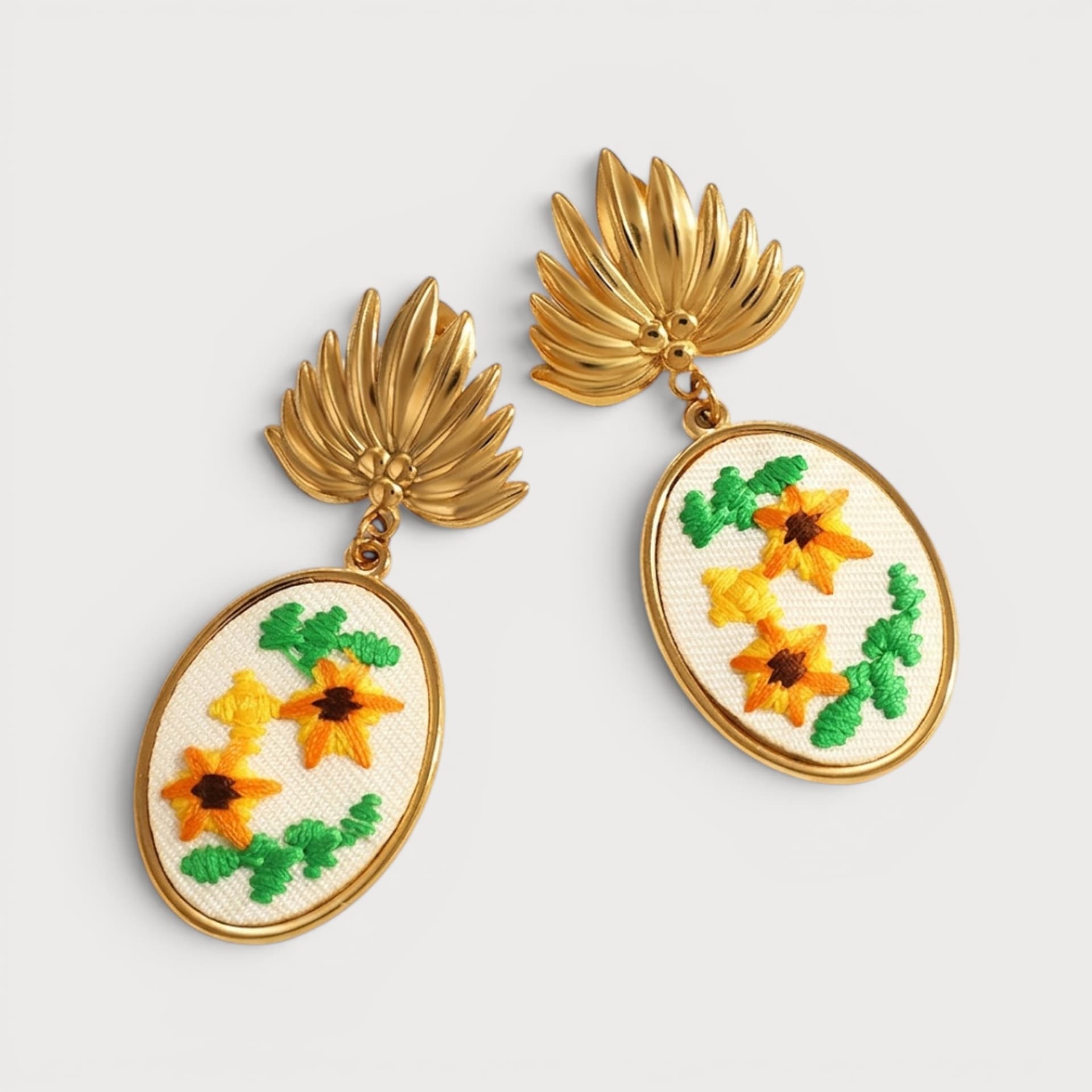 Émeline — Boucles d'oreilles