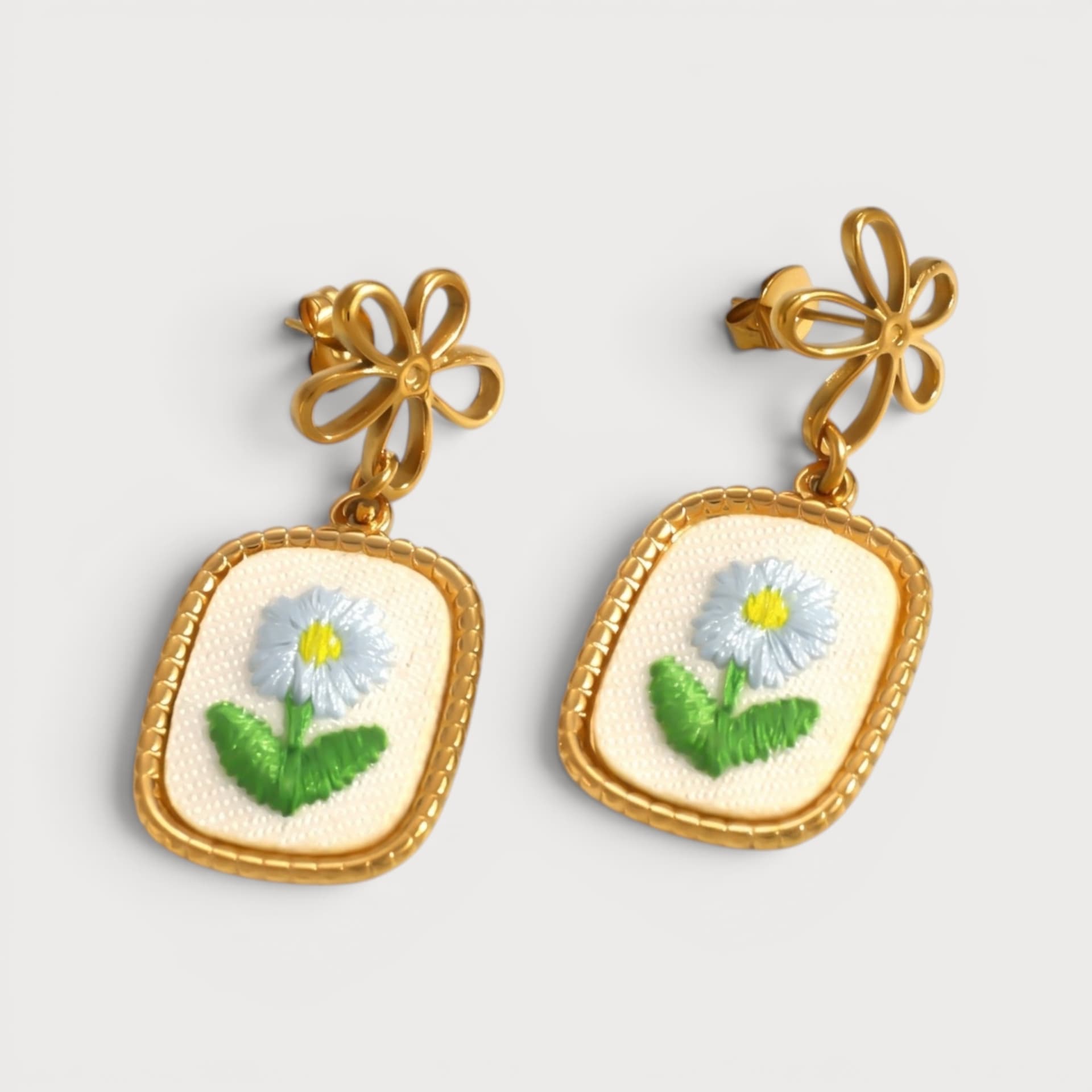 Francesca — Boucles d'oreilles