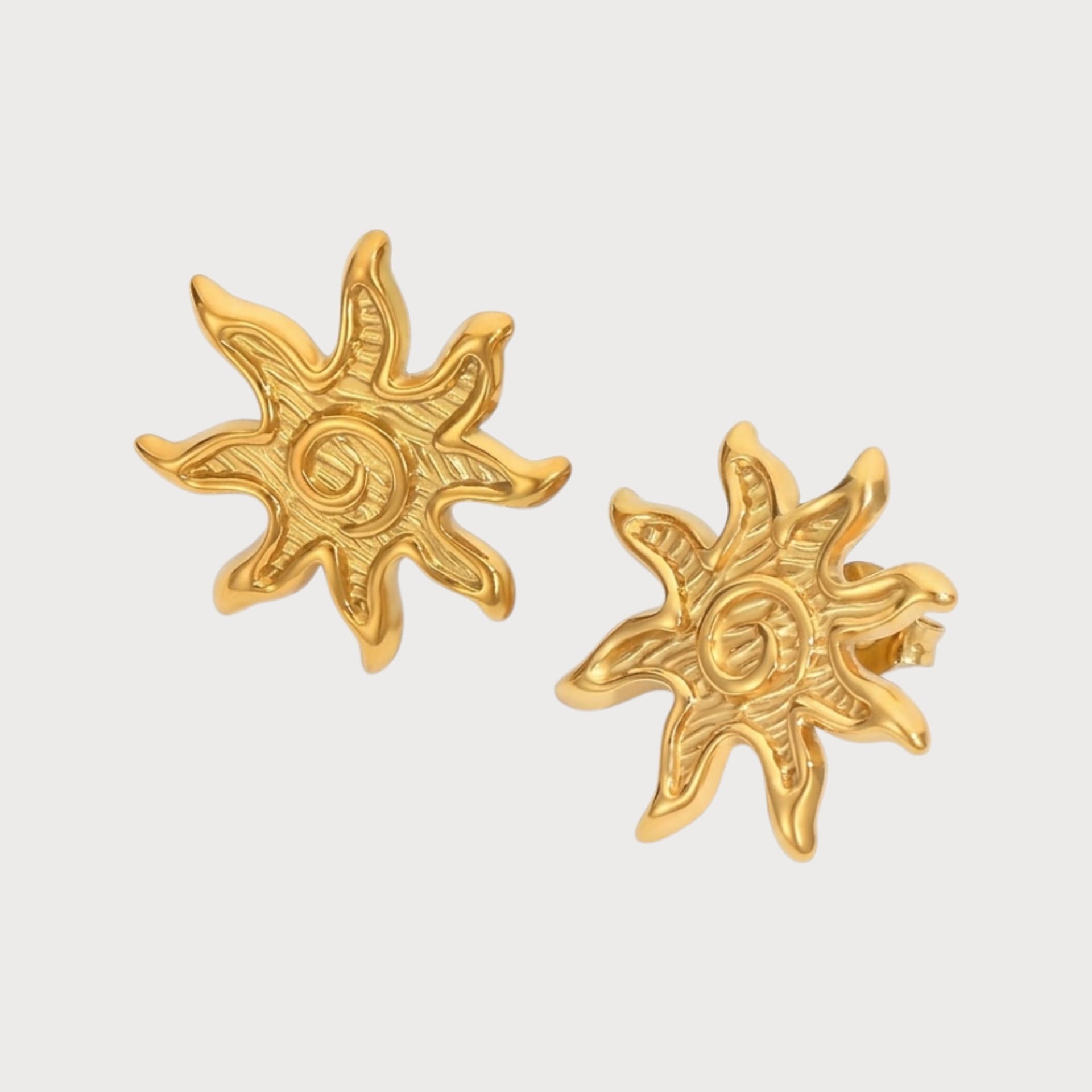 Georgine — Boucles d'oreilles