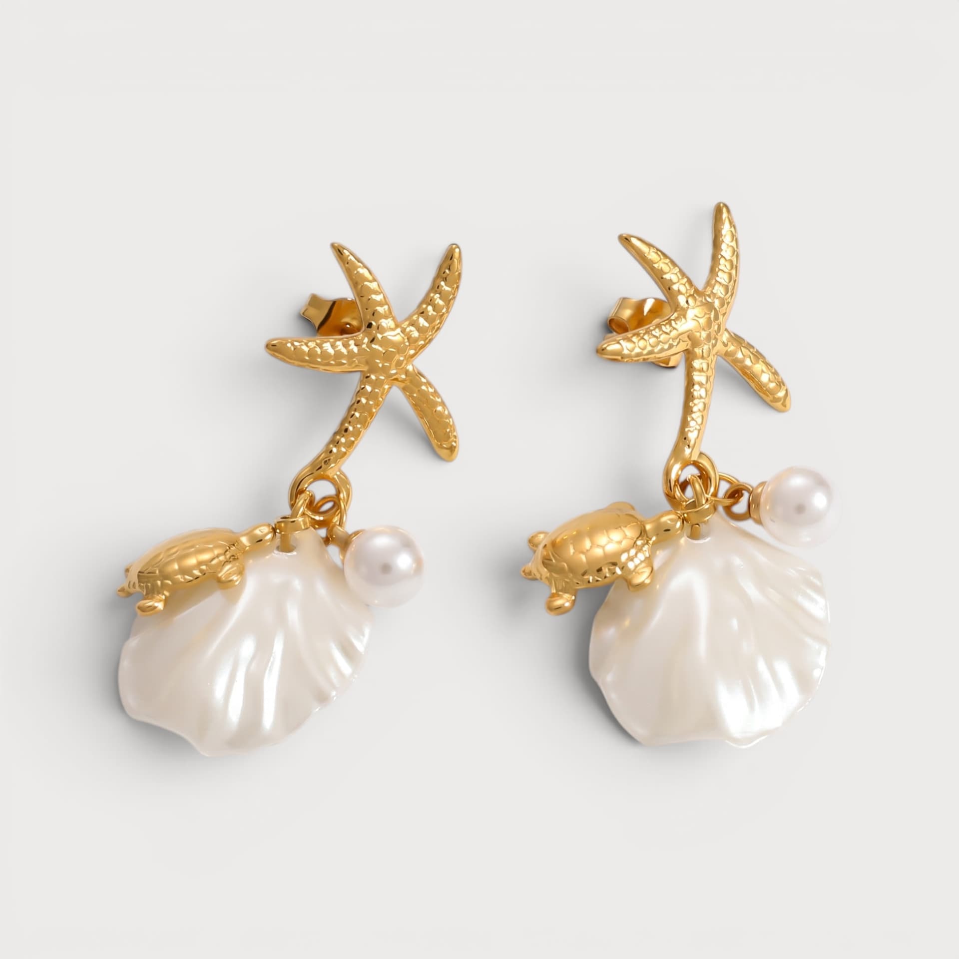 Roseline — Boucles d'oreilles
