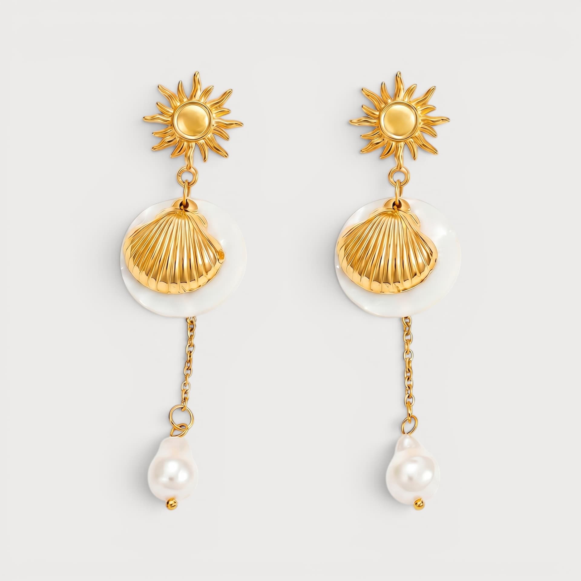Zayneb — Boucles d'oreilles